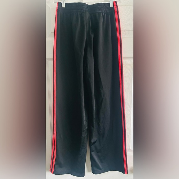 Adidas Black/Pink Athletic Pants With Pockets, Kid size LG or Women’s size Small - Picture 4 of 4